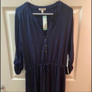 Nine Britton Kayle Knit Shirt Dress